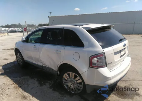 2010 Ford Edge Limited z USA, uszkodzony, nr VIN 2FMDK3KC6ABA83739